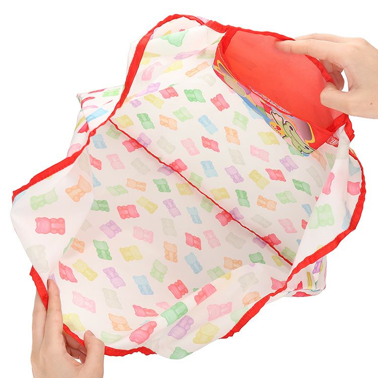 Pickles the Frog Eco Shopping Tote Bag Smile Gummy Japan 2025