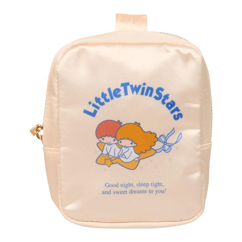 Little Twin Stars Kiki Lala Travel Pouch Set Sanrio Japan 2025