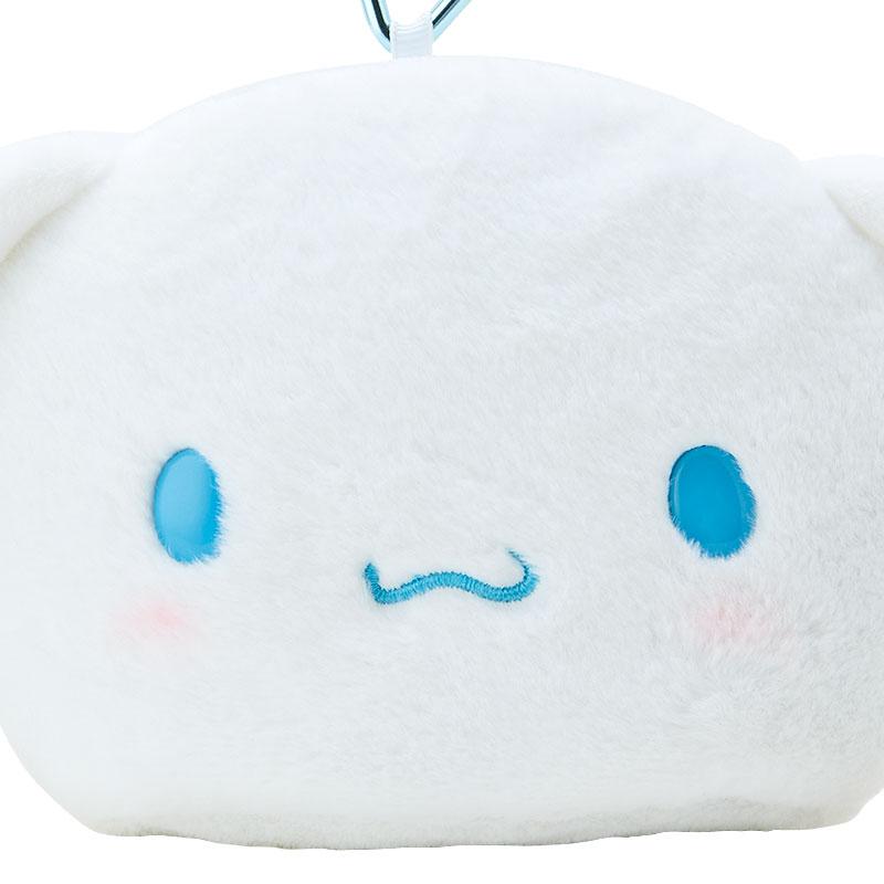 Cinnamoroll Plush Face shape Pouch Window Grand Prize Sanrio Japan 2024