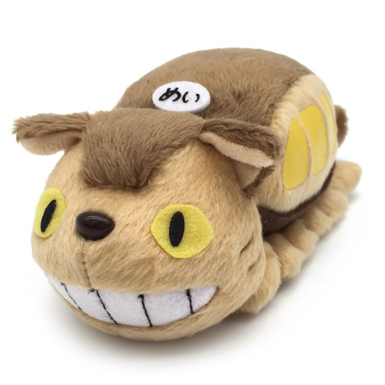 My Neighbor Totoro Neko Cat Bus Plush Doll Walking Studio Ghibli Japan