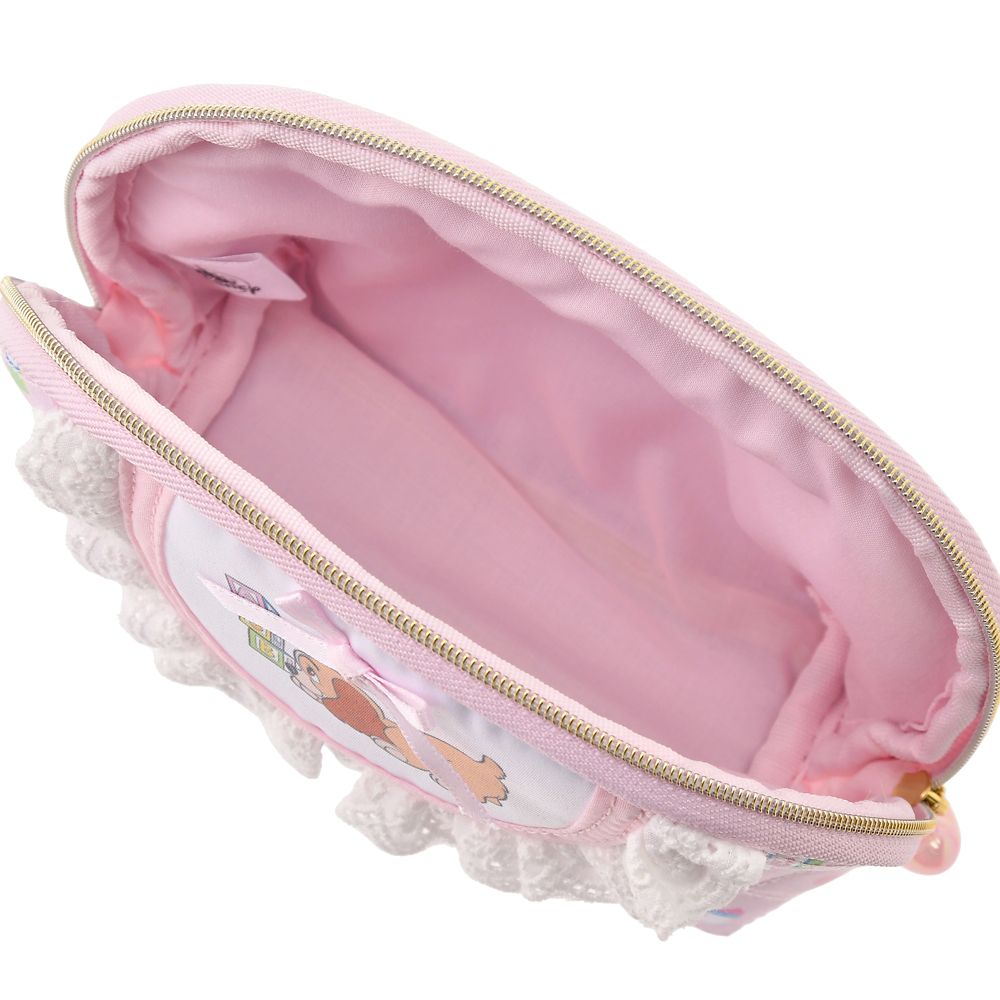 Lady and the Tramp Pouch Mellow Hug Disney Store Japan 2025