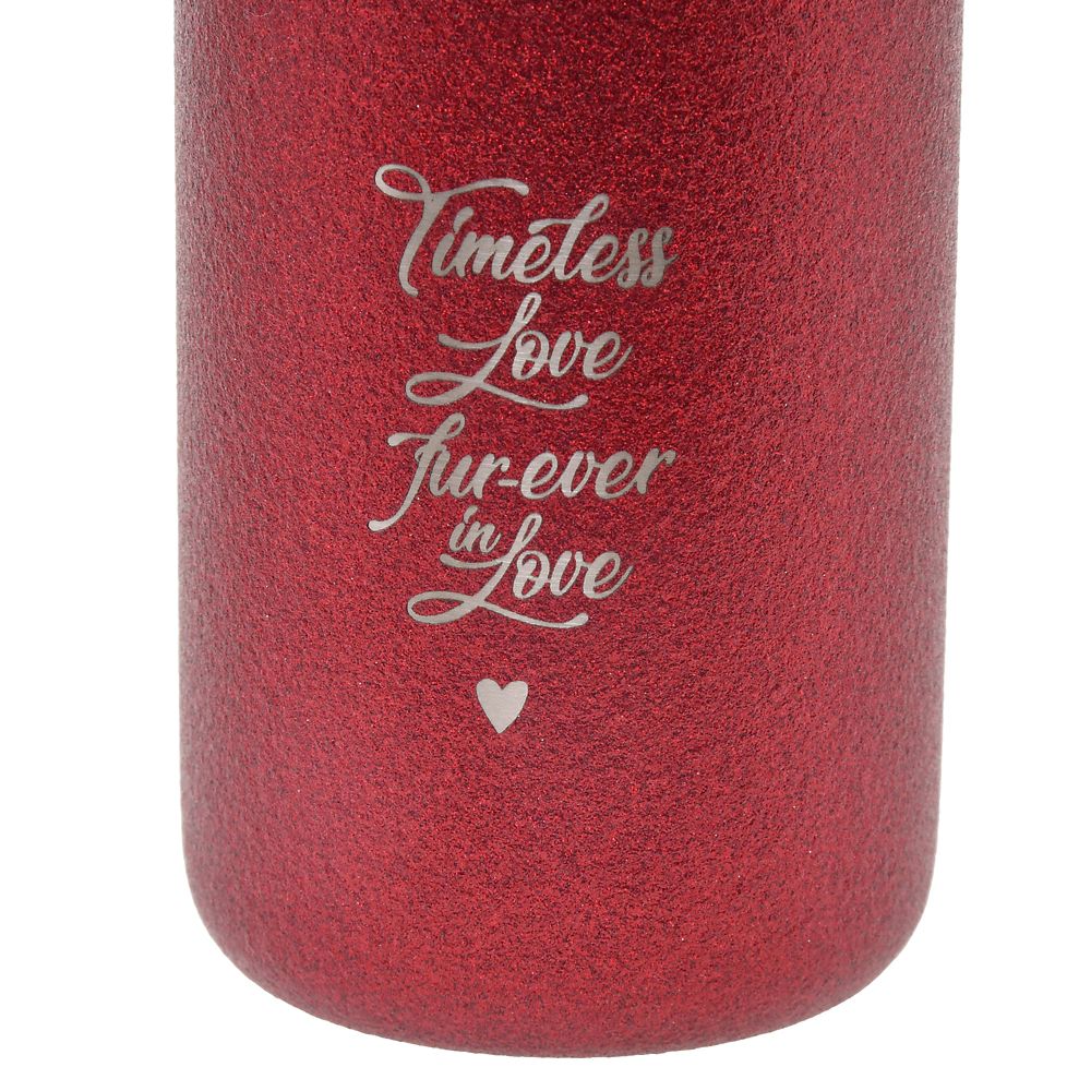 Lady Stainless Bottle Red Disney Store Japan 2025 Tumbler Lady and the Tramp