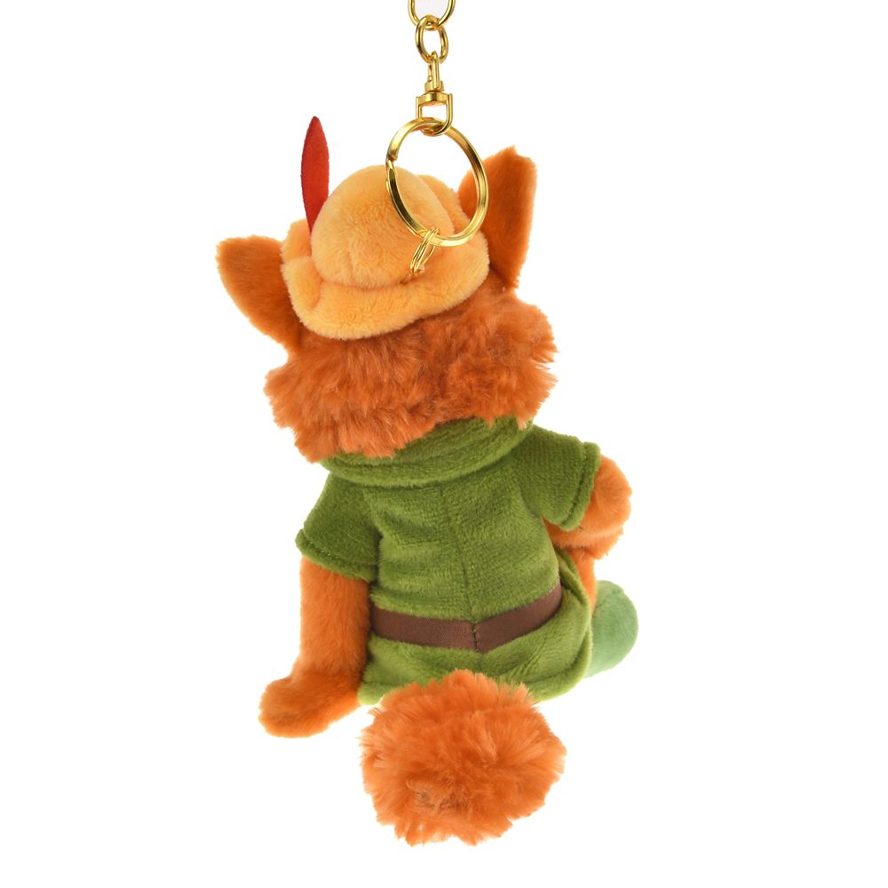 Robin Hood Plush Keychain iketerunuigurumi Disney Store Japan 2025