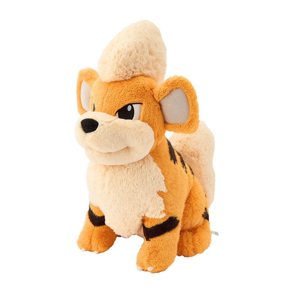 Growlithe Gardie Sitting Plush Doll My Little Bestie Pokemon Center Japan 2025