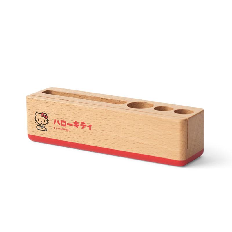 Hello Kitty Wood Desk Stand Sanrio Japan 2025