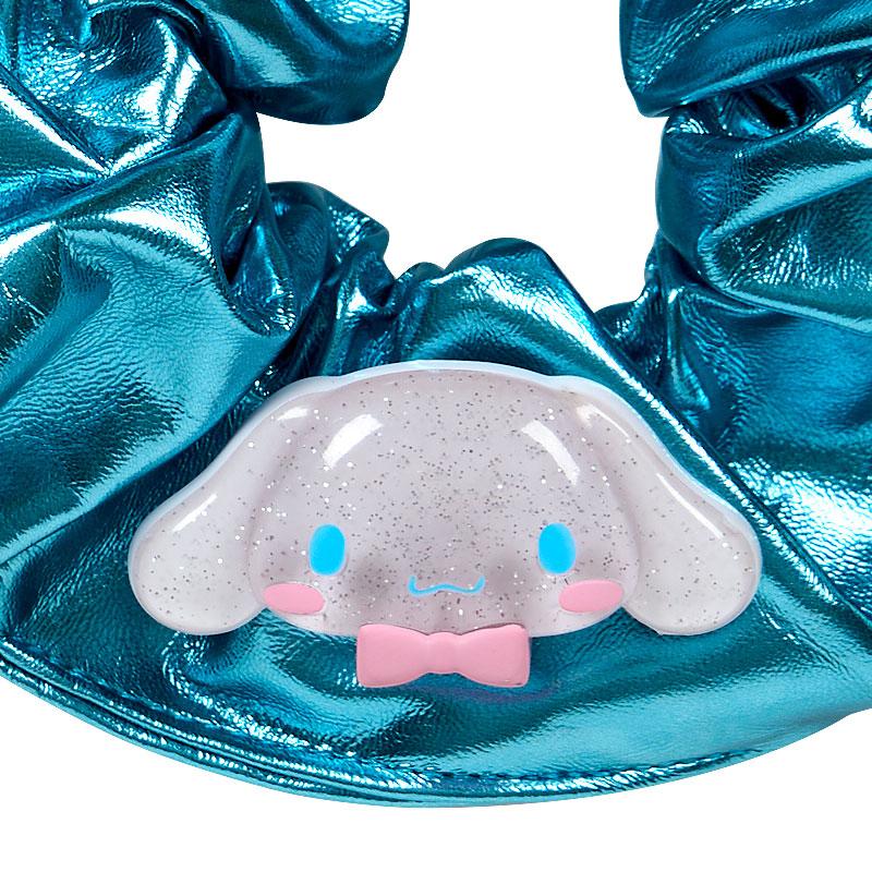 Cinnamoroll Scrunchy Ponytail Holder Blue Glittering Sanrio Japan 2025