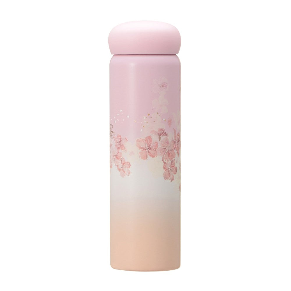 Starbucks Japan SAKURA 2025 Stainless Bottle Pale Pink Gradation 355ml