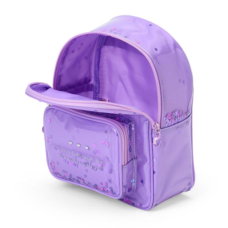 Kuromi Kids Backpack Purple Sanrio Japan 2025