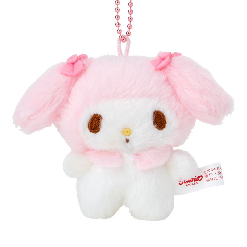 My Melody Plush Keychain Pitatto Friends Photo Sanrio Japan 2024