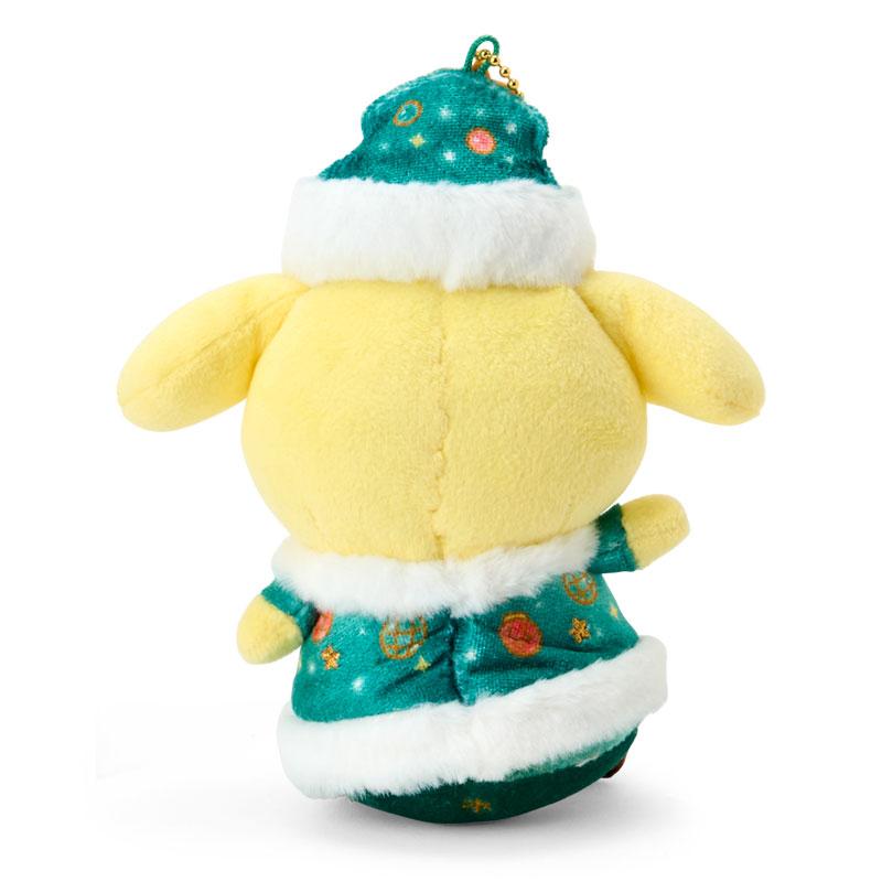 Pom Pom Purin Plush Mascot Holder Keychain Sanrio Japan Christmas 2025