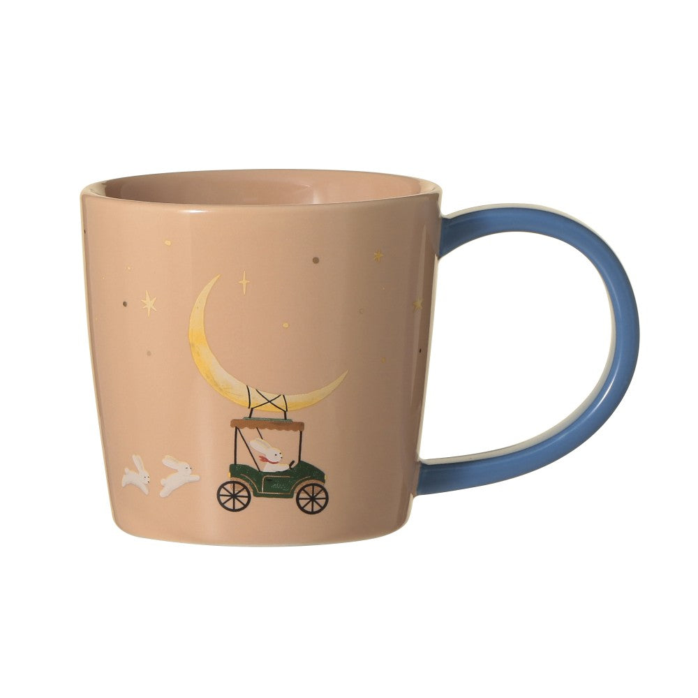 Starbucks Japan Autumn Festival 2025 Mug Cup Moon Beige 414ml