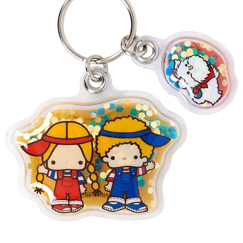 Patty & Jimmy Keychain Key Holder Retro Sanrio Japan 2025