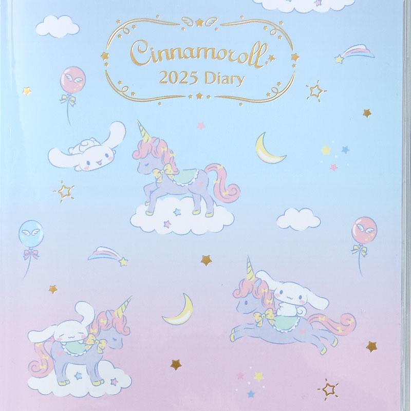 Cinnamoroll 2025 Schedule Book B6 Weekly Block Sanrio Japan