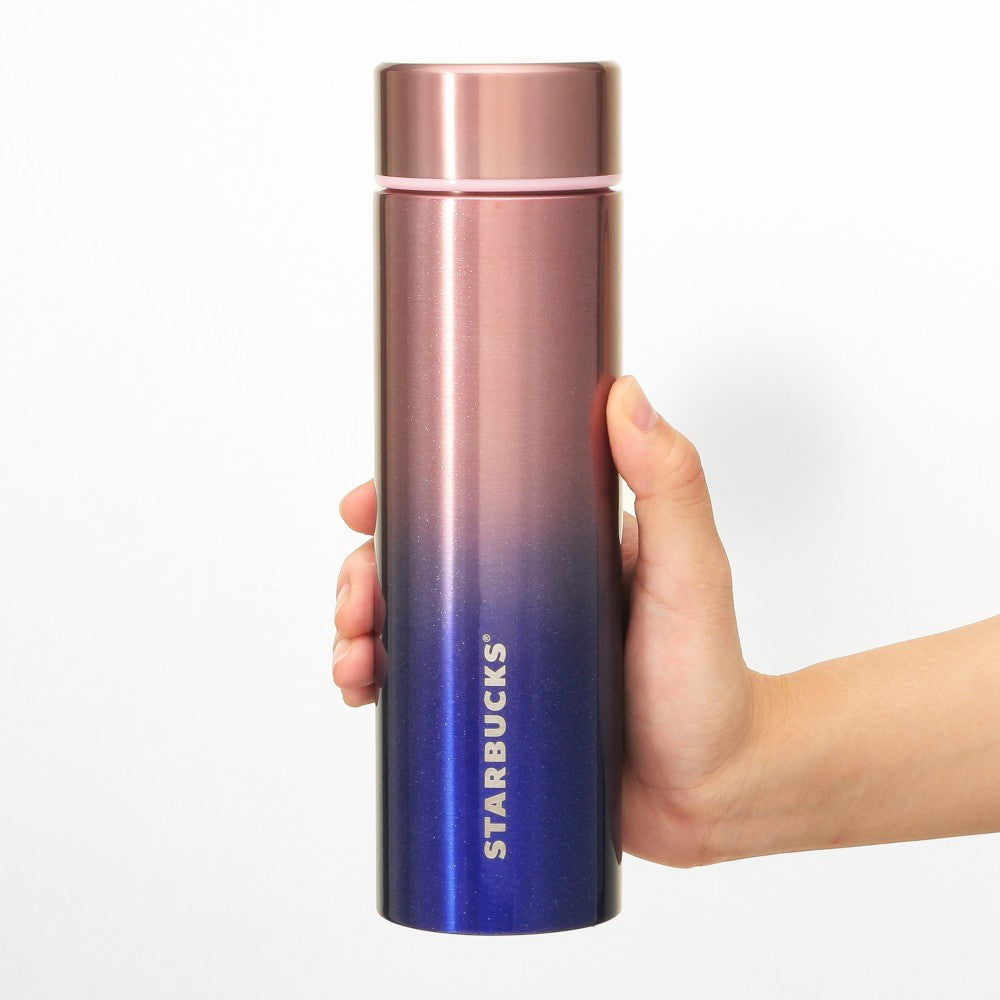 Starbucks Japan Holiday 2024 Stainless Bottle Gradient 444ml Christmas Tumbler