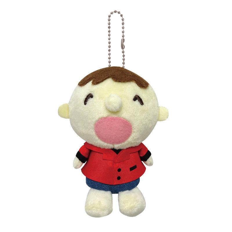 Minna no Tabo Plush Mascot Holder Keychain Vintage Retro Sanrio Japan 2024