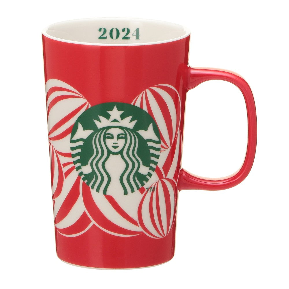 Starbucks Japan Holiday 2024 Mug RED CUP 355ml Christmas