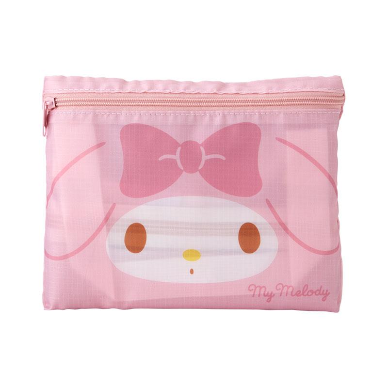 My Melody Pockable Boston Bag Face Shape Sanrio Japan