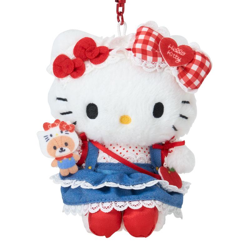 Hello Kitty Plush Mascot Holder Keychain Character Awards 4th