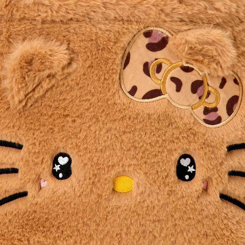 Hello Kitty Fur mini Tote Bag Brown Sanrio Japan 2025
