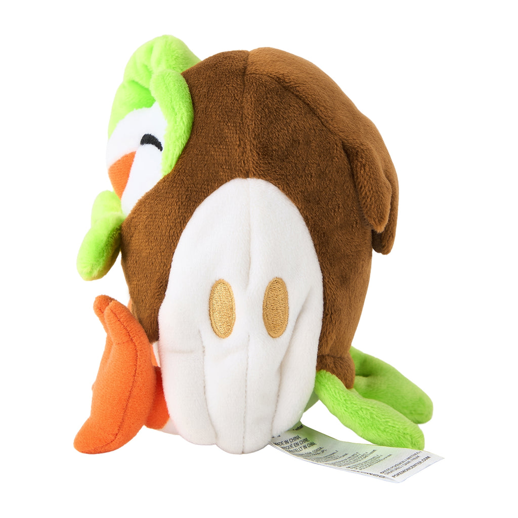 Dartrix Fukuthrow Plush Doll Sun & Moon Pokemon fit Center Japan #723
