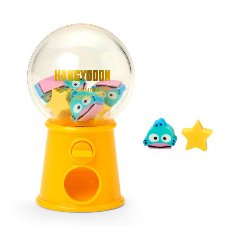 Hangyodon Eraser Gachagacha Vending Machine Sanrio Japan 2025