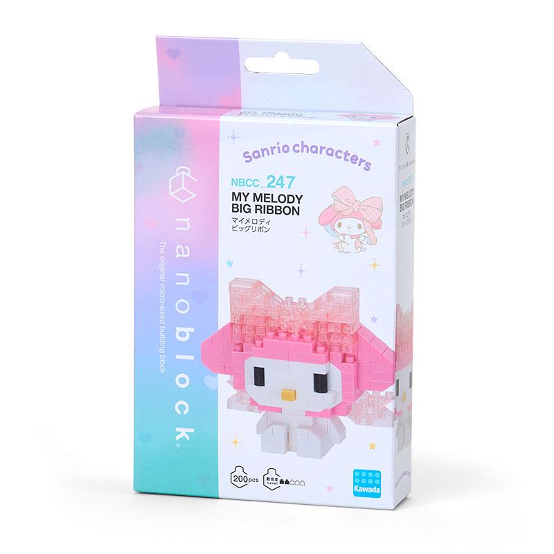 My Melody Block Building Toy nanoblock Big Ribbon Sanrio Japan 2025