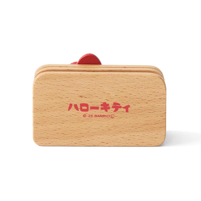Hello Kitty Wood Memo Stand Sanrio Japan 2025