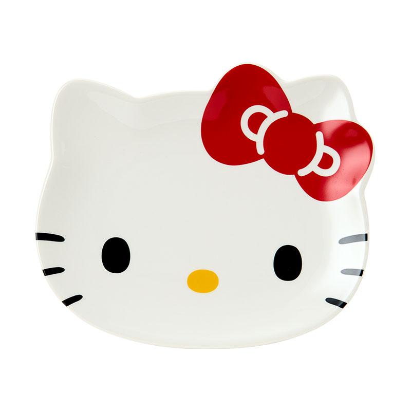 Hello Kitty Plate Face Shape Sanrio Japan 2025