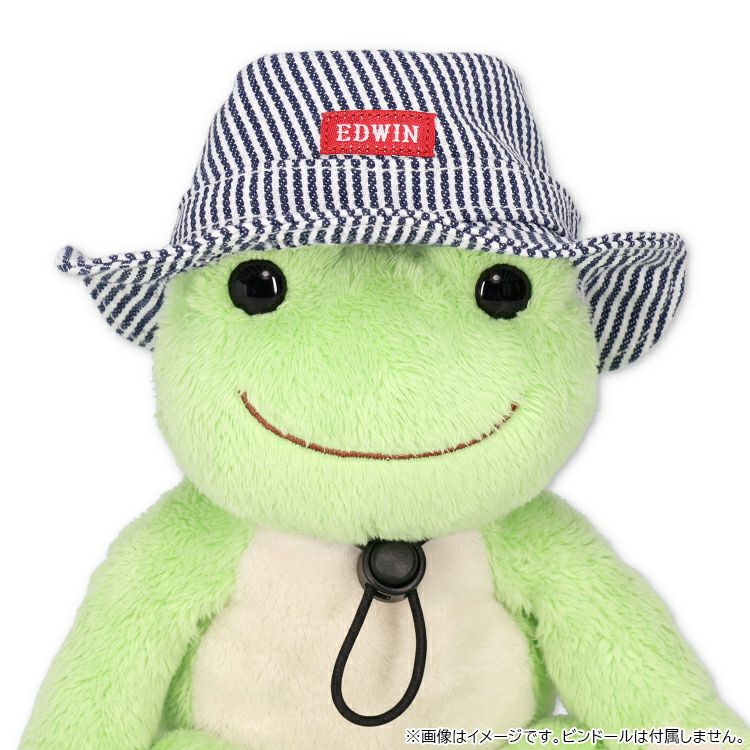 Pickles the Frog EDWIN Costume for Bean Doll Plush Hat Hickory Japan 2025