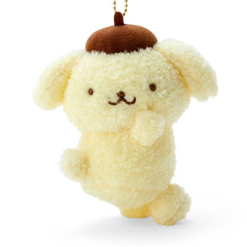 Pom Pom Purin Plush Mascot Holder Keychain Shake Bottom Sanrio Japan 2024