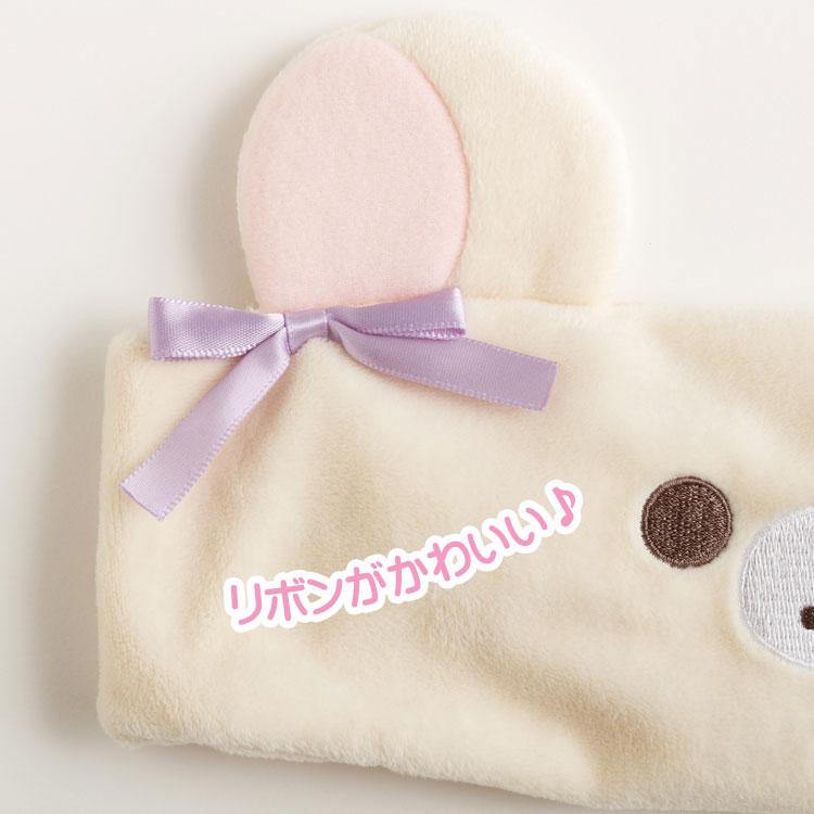 Korilakkuma Hair Turban Sky Cotton Candy San-X Japan 2024 Rilakkuma