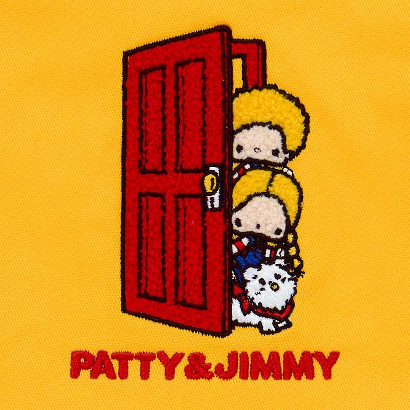 Patty & Jimmy Drawstring Pouch Sagara Embroidery Retro Sanrio Japan 2025