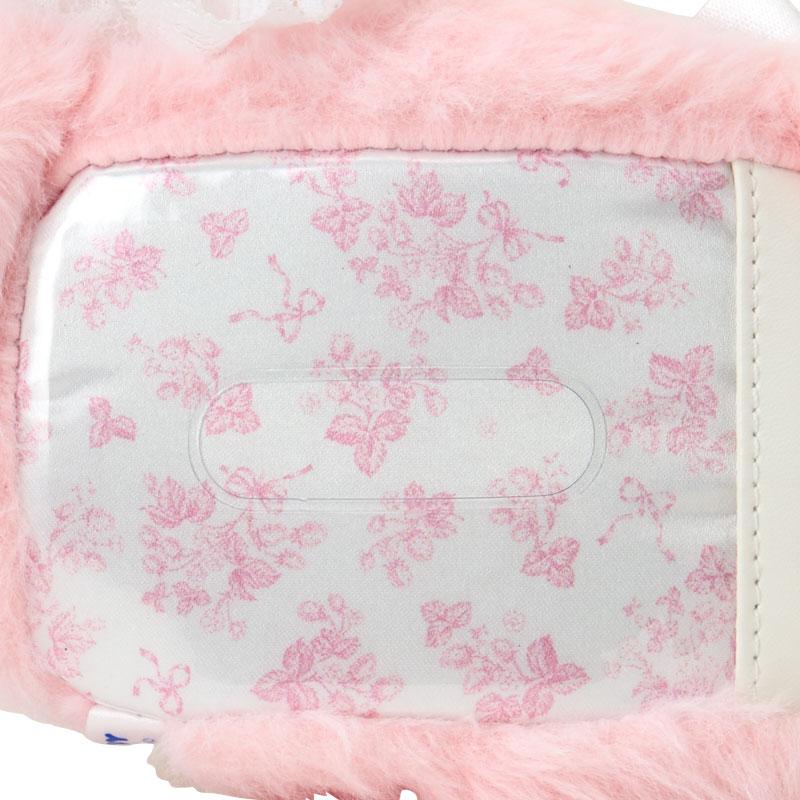 My Melody Pass Case White Strawberry Tea Time Sanrio Japan 2025