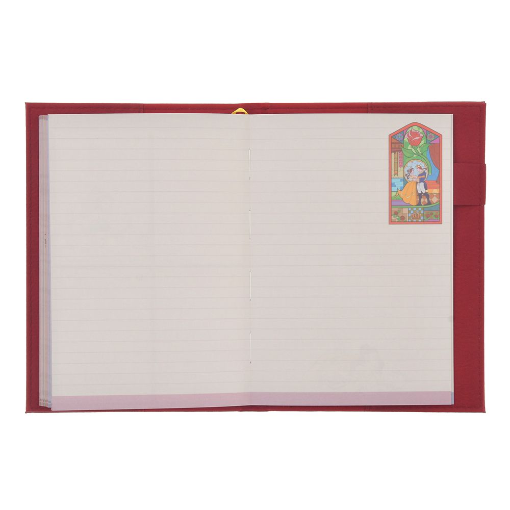 Beauty and the Beast 2026 Schedule Book B6 Weekly Emboss Disney Store Japan