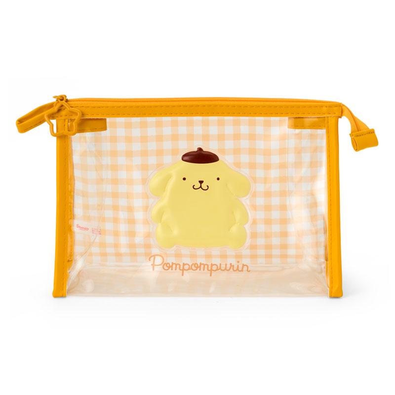 Pom Pom Purin Clear PVC Pouch Sanrio Japan 2025