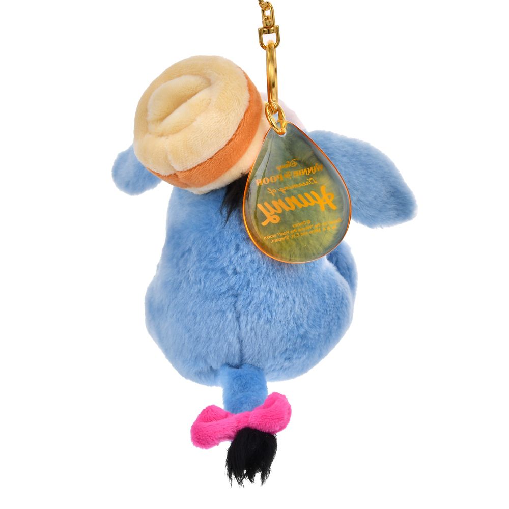 Eeyore Plush Keychain HONEY DAY Disney Store Japan 2025 Winnie the Pooh