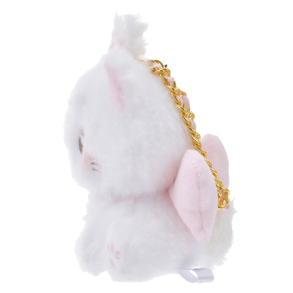 The Aristocats Marie Cat Plush Keychain Illustrated by mikko Disney Store Japan