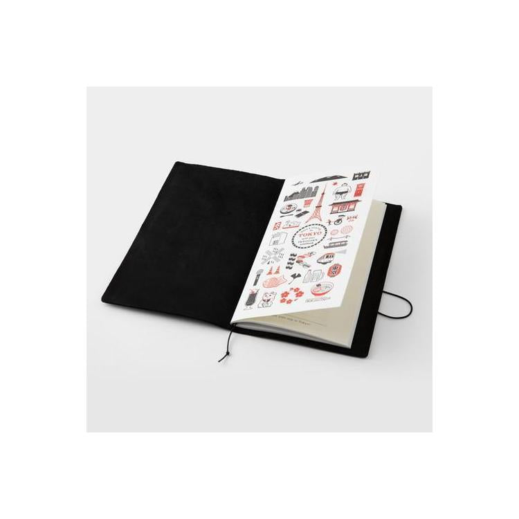 Traveler's Note Notebook TOKYO EDITION Black Midori Japan 2024 Limit