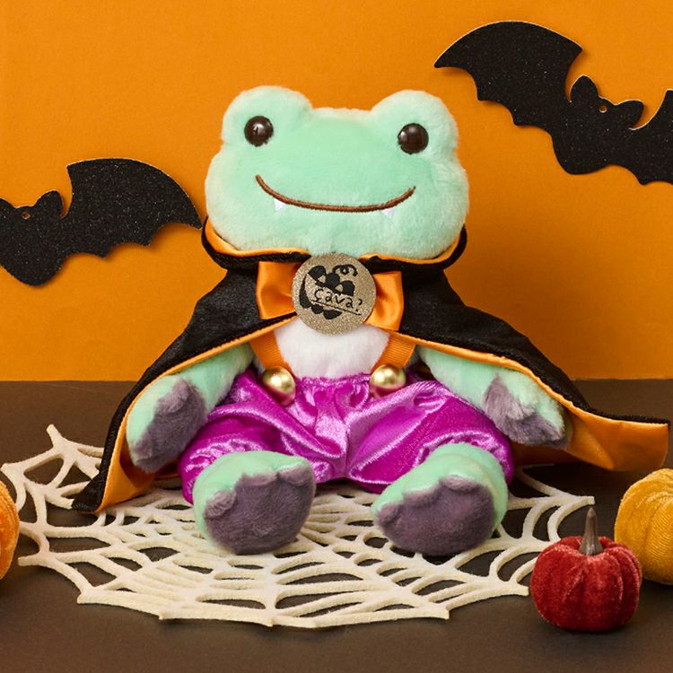 Pickles the Frog Bean Doll Plush Halloween Japan 2025 Limit edition