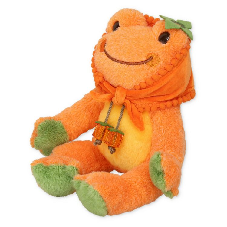Pickles the Frog Bean Doll Plush Persimmon Japan 2025