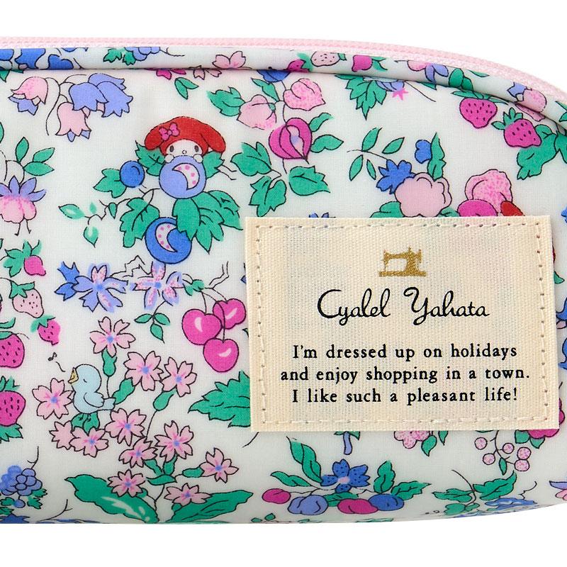 My Melody Glasses Case Pouch Liberty Flower White Sanrio Japan 2025