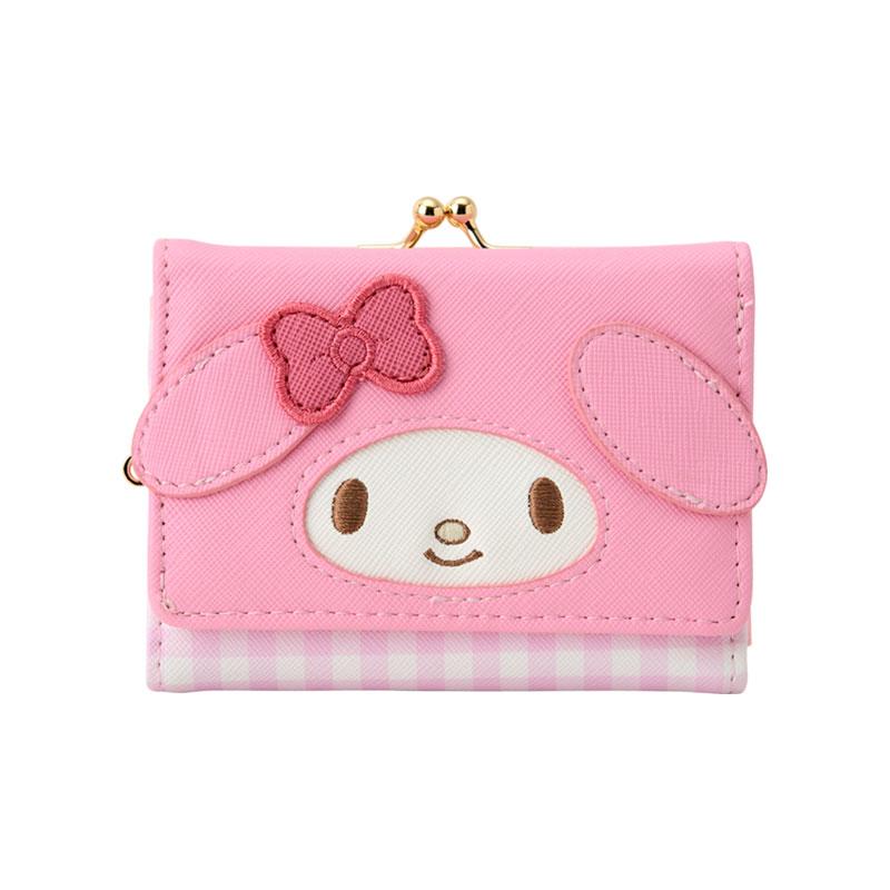 My Melody Clasp Trifold Wallet Sanrio Japan 2025