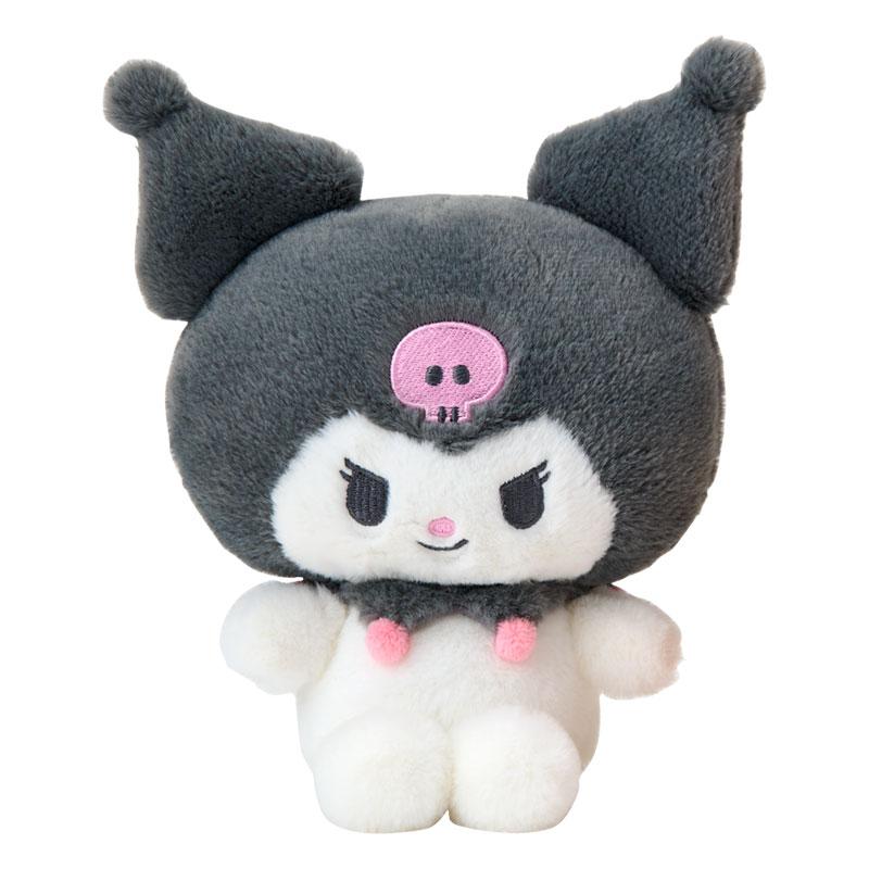 Kuromi Plush Doll in Bag SWIMMER Sanrio Japan 2025