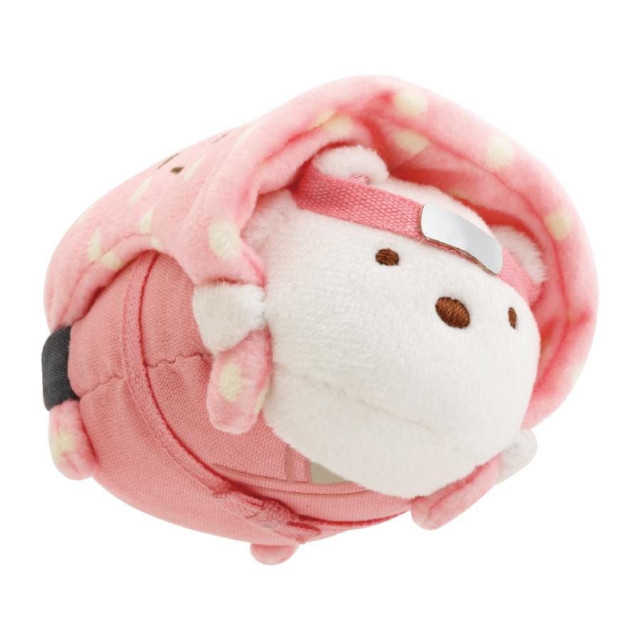 【440】ANKdoll　shirokuma Sumikko Gurashi Shirokuma Bear mini Tenori Plush Doll Ninja San-X