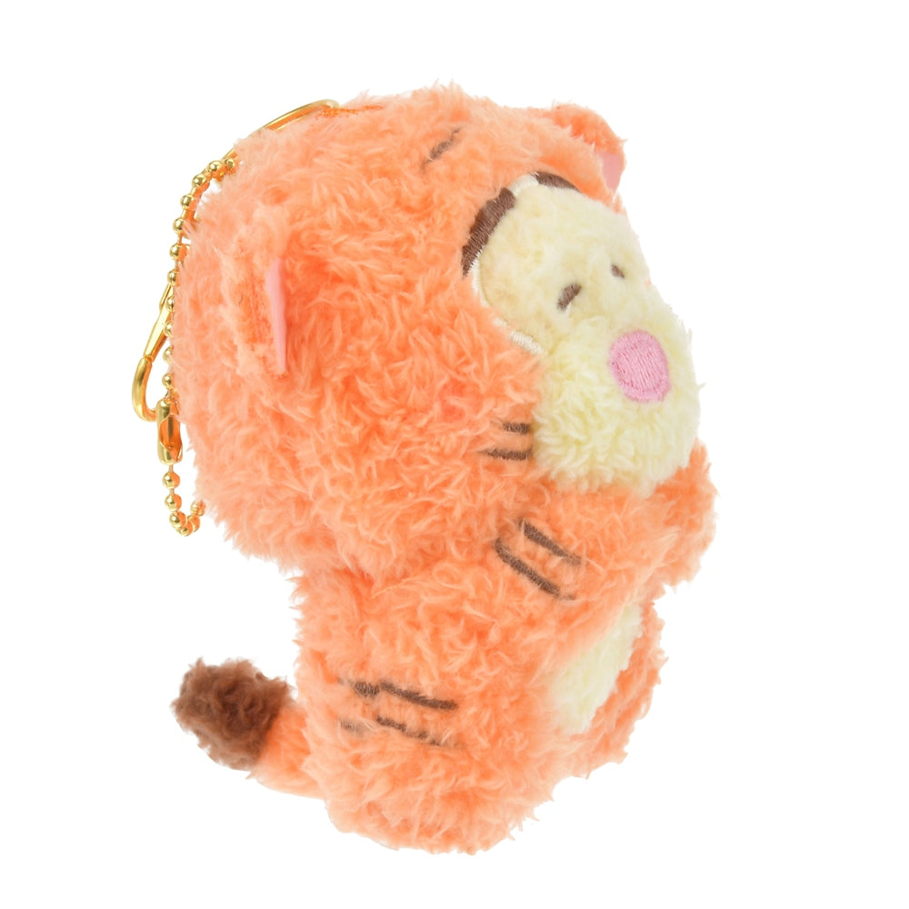 Tigger Plush Keychain S Hoccho Disney Store Japan 2024 Winnie the Pooh