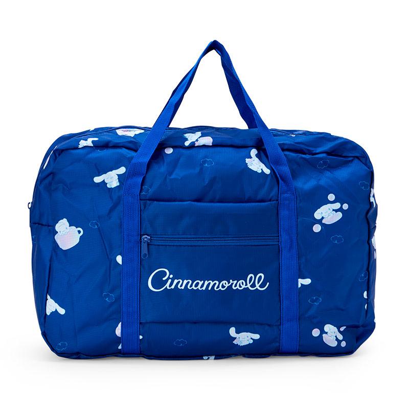 Cinnamoroll Foldable Carry-On Bag Blue Sanrio Japan 2024