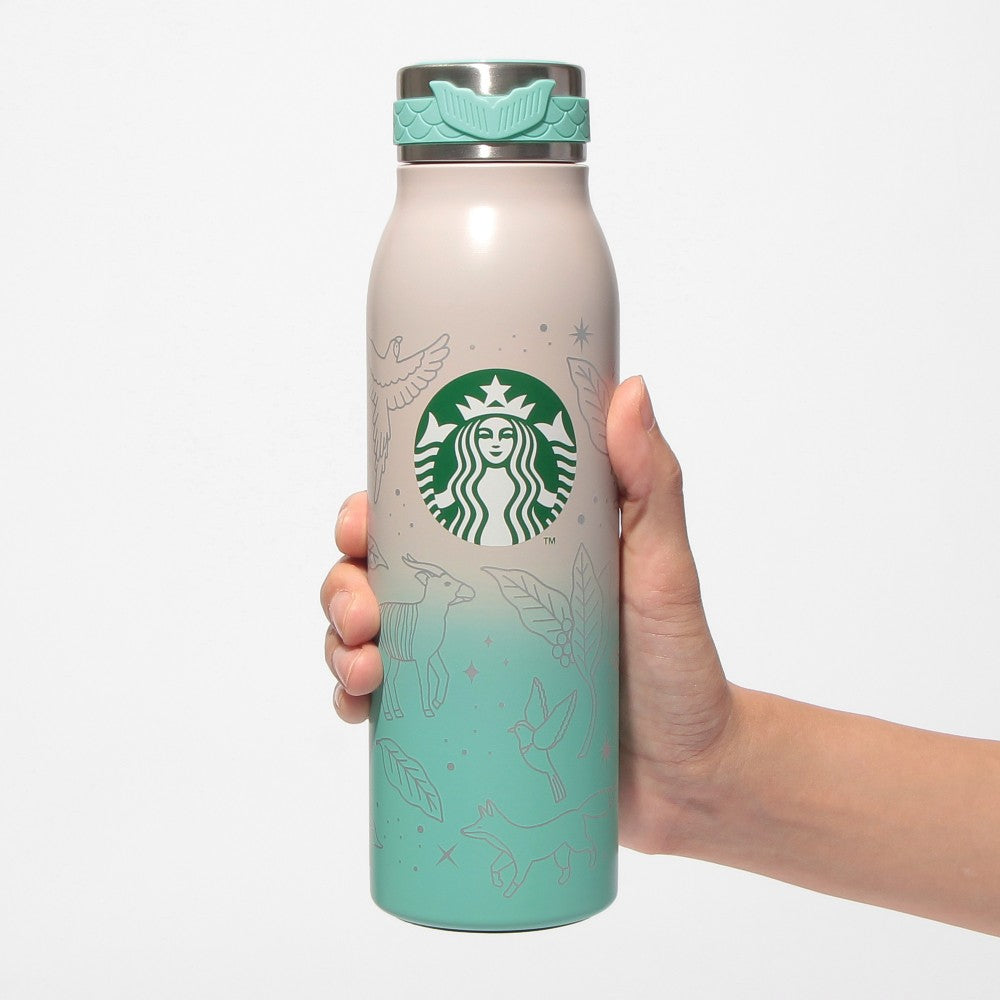 Starbucks Japan Anniversary 2024 Stainless Bottle 444ml Tumbler