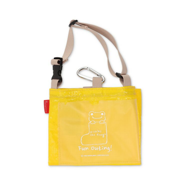 Pickles the Frog ROOTOTE IP CASA OriA Yellow Japan 2024