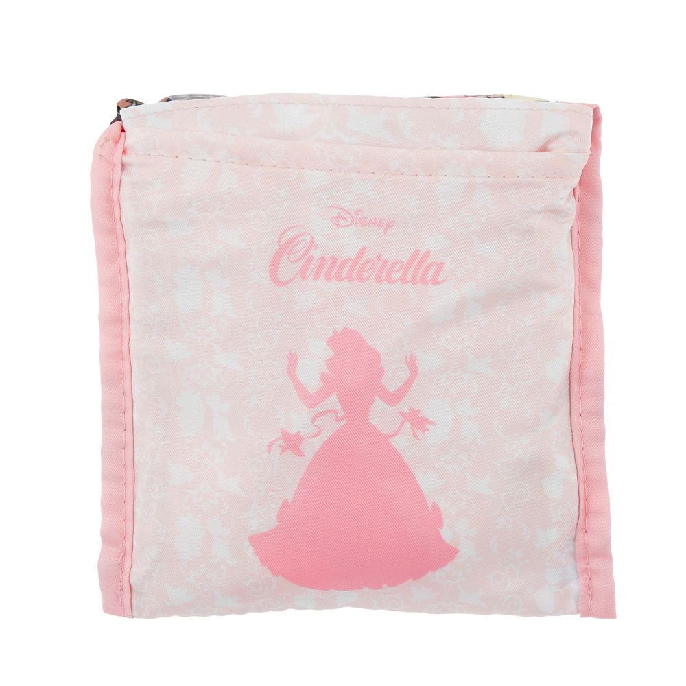 Cinderella Eco Shopping Tote Bag CREATE YOUR DREAM Disney Store Japan 2025