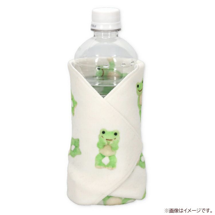 Pickles the Frog Towel for Bottle Lots of Pickles Japan 2025